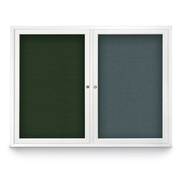 Corkboard, Synthetic Forbo/Satin, 48"x 36"
